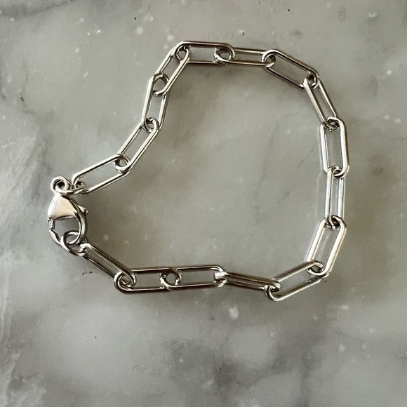 James Avery Elongated Link Charm Bracelet - Picture 3 of 3